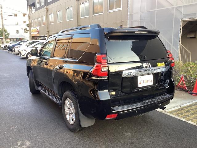 ランドクルーザープラド TX 4WD 全周囲カメラ 純正9インチディスプレイ クリアランスソナー オートクルーズコントロール レーンアシスト 衝突被害軽減システム サンルーフ ナビ オートマチックハイビーム LEDヘッドランプ(20枚目)