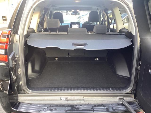 ランドクルーザープラド TX 4WD 全周囲カメラ 純正9インチディスプレイ クリアランスソナー オートクルーズコントロール レーンアシスト 衝突被害軽減システム サンルーフ ナビ オートマチックハイビーム LEDヘッドランプ(21枚目)