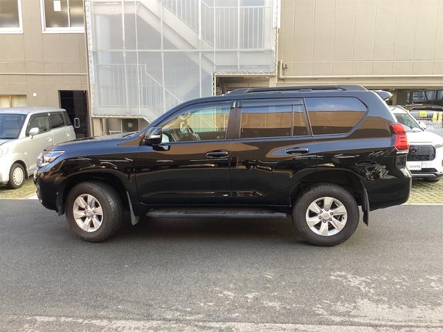 ランドクルーザープラド TX 4WD 全周囲カメラ 純正9インチディスプレイ クリアランスソナー オートクルーズコントロール レーンアシスト 衝突被害軽減システム サンルーフ ナビ オートマチックハイビーム LEDヘッドランプ(24枚目)