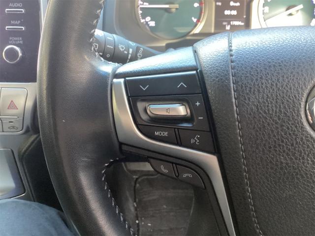 ランドクルーザープラド TX 4WD 全周囲カメラ 純正9インチディスプレイ クリアランスソナー オートクルーズコントロール レーンアシスト 衝突被害軽減システム サンルーフ ナビ オートマチックハイビーム LEDヘッドランプ(32枚目)