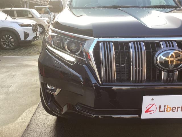 ランドクルーザープラド TX 4WD 全周囲カメラ 純正9インチディスプレイ クリアランスソナー オートクルーズコントロール レーンアシスト 衝突被害軽減システム サンルーフ ナビ オートマチックハイビーム LEDヘッドランプ(41枚目)