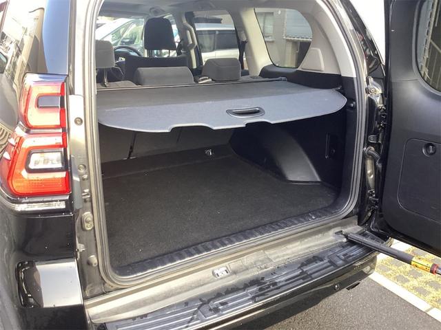 ランドクルーザープラド TX 4WD 全周囲カメラ 純正9インチディスプレイ クリアランスソナー オートクルーズコントロール レーンアシスト 衝突被害軽減システム サンルーフ ナビ オートマチックハイビーム LEDヘッドランプ(46枚目)