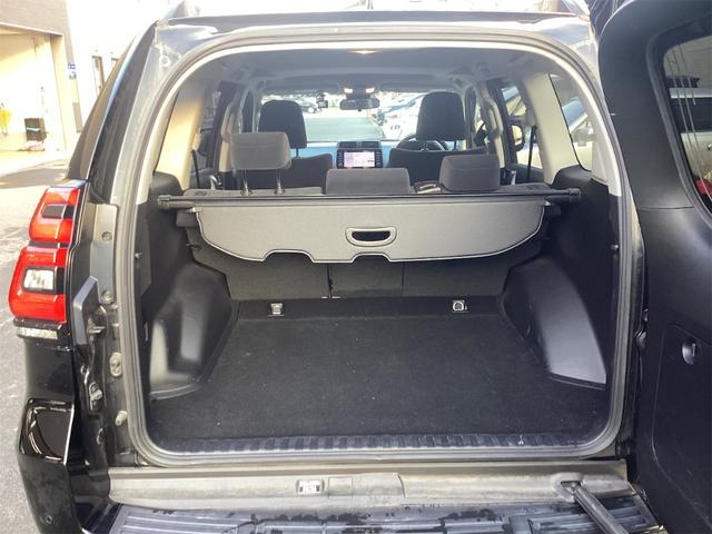 ランドクルーザープラド TX 4WD 全周囲カメラ 純正9インチディスプレイ クリアランスソナー オートクルーズコントロール レーンアシスト 衝突被害軽減システム サンルーフ ナビ オートマチックハイビーム LEDヘッドランプ(49枚目)