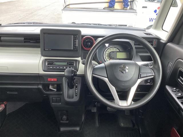 スペーシア ハイブリッドG 衝突軽減B 社外ナビ TV 両側スライドドア スマートキー プッシュスタート アイドリングストップ ヘッドライトレベライザー 電動格納ミラー オートエアコン(5枚目)