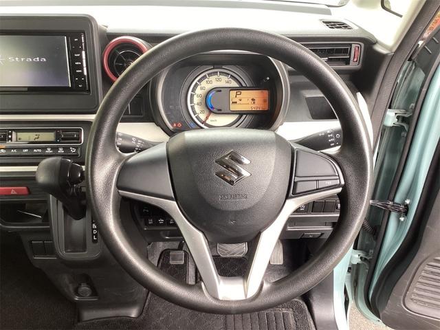 スペーシア ハイブリッドG 衝突軽減B 社外ナビ TV 両側スライドドア スマートキー プッシュスタート アイドリングストップ ヘッドライトレベライザー 電動格納ミラー オートエアコン(6枚目)