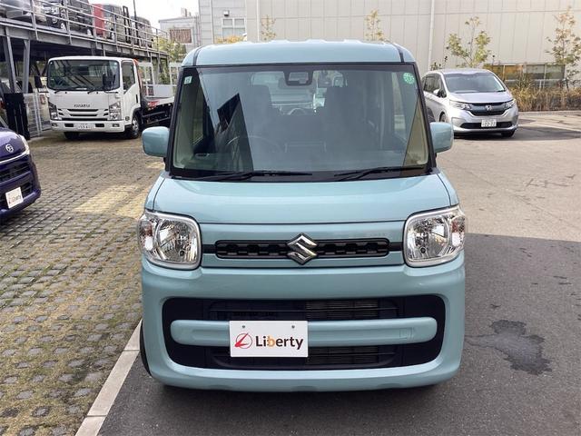 スペーシア ハイブリッドG 衝突軽減B 社外ナビ TV 両側スライドドア スマートキー プッシュスタート アイドリングストップ ヘッドライトレベライザー 電動格納ミラー オートエアコン(15枚目)