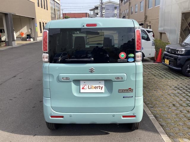 スペーシア ハイブリッドG 衝突軽減B 社外ナビ TV 両側スライドドア スマートキー プッシュスタート アイドリングストップ ヘッドライトレベライザー 電動格納ミラー オートエアコン(18枚目)