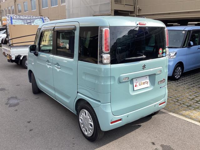 スペーシア ハイブリッドG 衝突軽減B 社外ナビ TV 両側スライドドア スマートキー プッシュスタート アイドリングストップ ヘッドライトレベライザー 電動格納ミラー オートエアコン(19枚目)