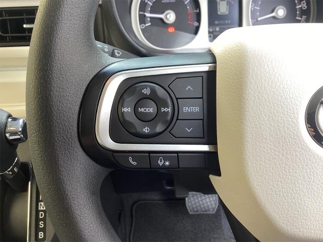 ムーヴキャンバス ストライプスG 衝突軽減B 電子パーキング 両側自動ドア LEDヘッドライト フォグライト スマートキー プッシュスタート アイドリングストップ ステアリングスイッチ 電動格納ミラー オートエアコン(12枚目)