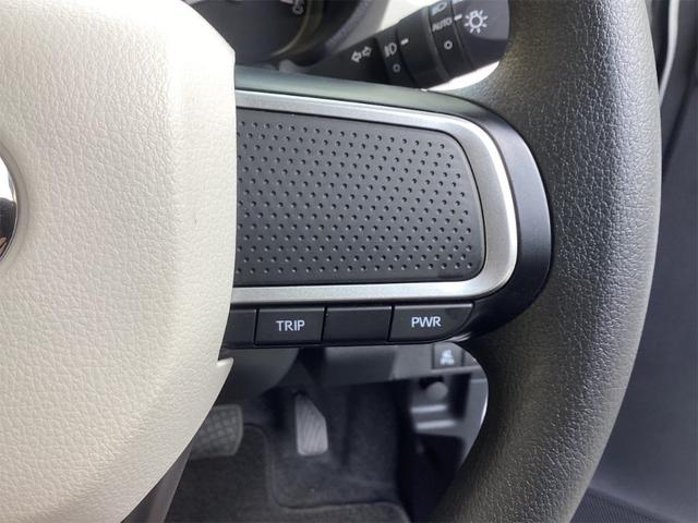 ムーヴキャンバス ストライプスG 衝突軽減B 電子パーキング 両側自動ドア LEDヘッドライト フォグライト スマートキー プッシュスタート アイドリングストップ ステアリングスイッチ 電動格納ミラー オートエアコン(13枚目)