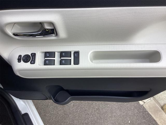 ムーヴキャンバス ストライプスG 衝突軽減B 電子パーキング 両側自動ドア LEDヘッドライト フォグライト スマートキー プッシュスタート アイドリングストップ ステアリングスイッチ 電動格納ミラー オートエアコン(14枚目)