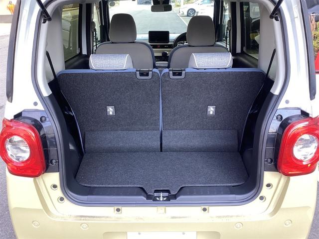 ムーヴキャンバス ストライプスG 衝突軽減B 電子パーキング 両側自動ドア LEDヘッドライト フォグライト スマートキー プッシュスタート アイドリングストップ ステアリングスイッチ 電動格納ミラー オートエアコン(21枚目)