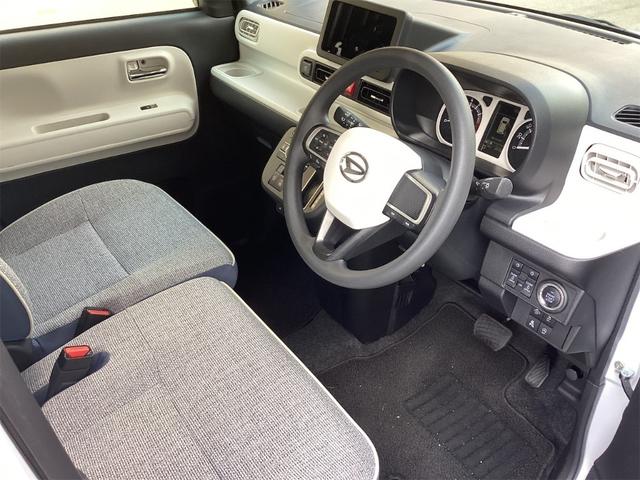 ムーヴキャンバス ストライプスG 衝突軽減B 電子パーキング 両側自動ドア LEDヘッドライト フォグライト スマートキー プッシュスタート アイドリングストップ ステアリングスイッチ 電動格納ミラー オートエアコン(26枚目)