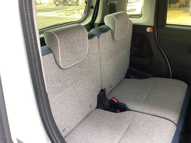 ムーヴキャンバス ストライプスG 衝突軽減B 電子パーキング 両側自動ドア LEDヘッドライト フォグライト スマートキー プッシュスタート アイドリングストップ ステアリングスイッチ 電動格納ミラー オートエアコン(37枚目)