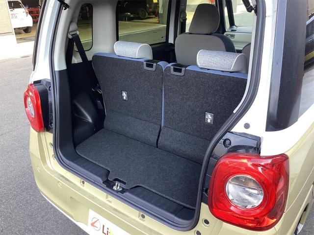 ムーヴキャンバス ストライプスG 衝突軽減B 電子パーキング 両側自動ドア LEDヘッドライト フォグライト スマートキー プッシュスタート アイドリングストップ ステアリングスイッチ 電動格納ミラー オートエアコン(43枚目)