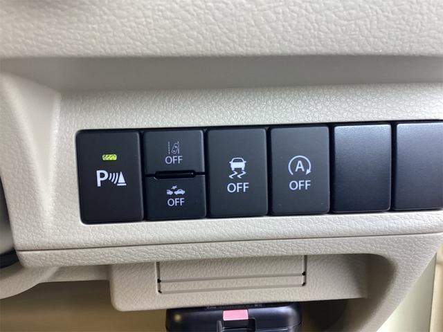 アルトラパン X 衝突軽減B 純正ナビ TV 全方位カメラ LEDヘッドライト スマートキー プッシュスタート アイドリングストップ 革巻きステアリング 前席シートヒーター ステアリングスイッチ 純正アルミホイール(11枚目)