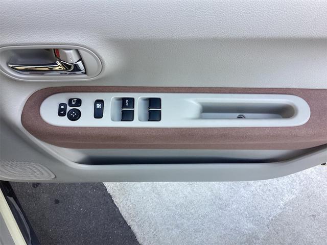 アルトラパン X 衝突軽減B 純正ナビ TV 全方位カメラ LEDヘッドライト スマートキー プッシュスタート アイドリングストップ 革巻きステアリング 前席シートヒーター ステアリングスイッチ 純正アルミホイール(13枚目)