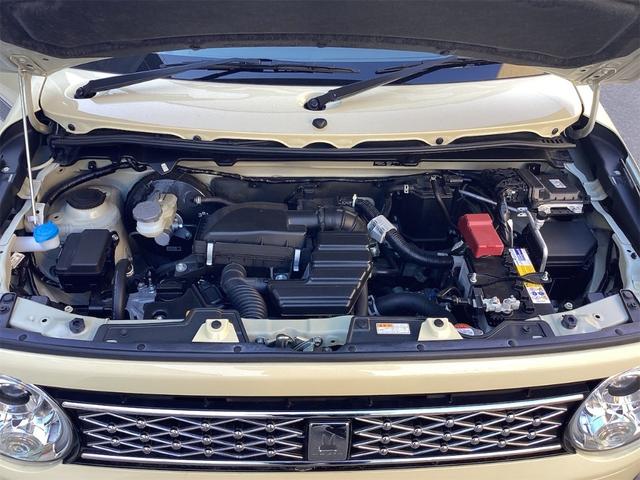 アルトラパン X 衝突軽減B 純正ナビ TV 全方位カメラ LEDヘッドライト スマートキー プッシュスタート アイドリングストップ 革巻きステアリング 前席シートヒーター ステアリングスイッチ 純正アルミホイール(22枚目)