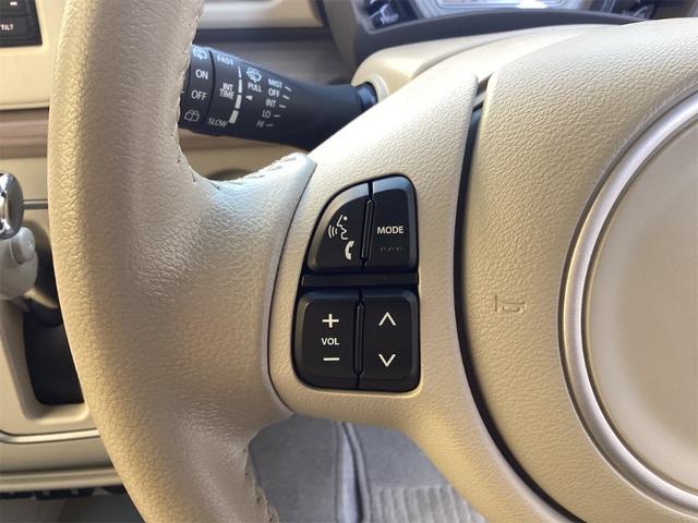 アルトラパン X 衝突軽減B 純正ナビ TV 全方位カメラ LEDヘッドライト スマートキー プッシュスタート アイドリングストップ 革巻きステアリング 前席シートヒーター ステアリングスイッチ 純正アルミホイール(25枚目)