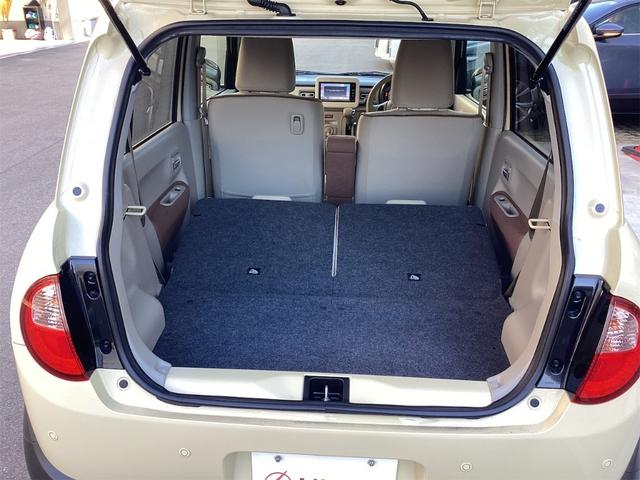 アルトラパン X 衝突軽減B 純正ナビ TV 全方位カメラ LEDヘッドライト スマートキー プッシュスタート アイドリングストップ 革巻きステアリング 前席シートヒーター ステアリングスイッチ 純正アルミホイール(29枚目)