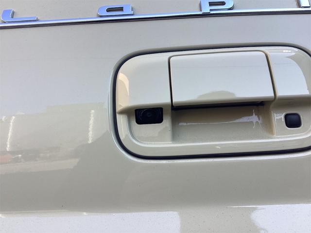 アルトラパン X 衝突軽減B 純正ナビ TV 全方位カメラ LEDヘッドライト スマートキー プッシュスタート アイドリングストップ 革巻きステアリング 前席シートヒーター ステアリングスイッチ 純正アルミホイール(36枚目)