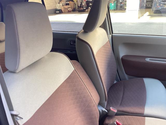 アルトラパン X 衝突軽減B 純正ナビ TV 全方位カメラ LEDヘッドライト スマートキー プッシュスタート アイドリングストップ 革巻きステアリング 前席シートヒーター ステアリングスイッチ 純正アルミホイール(41枚目)