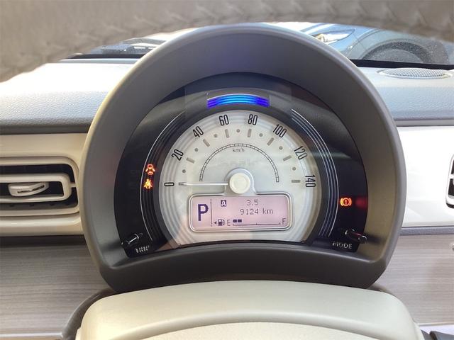 アルトラパン X 衝突軽減B 純正ナビ TV 全方位カメラ LEDヘッドライト スマートキー プッシュスタート アイドリングストップ 革巻きステアリング 前席シートヒーター ステアリングスイッチ 純正アルミホイール(43枚目)