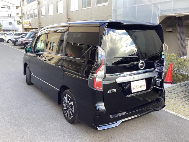 セレナ e-パワー ハイウェイスターV 衝突軽減B 防水シート プロパイロット 純正9インチナビ TV アラウンドビューモニター フリップダウンモニター クルーズコントロール 両側自動ドア LEDヘッドライト フォグライト スマートキー(18枚目)