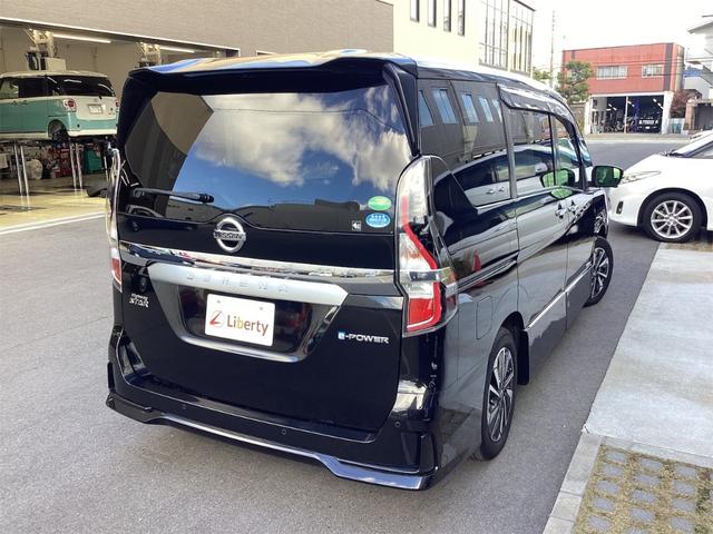 セレナ e-パワー ハイウェイスターV 衝突軽減B 防水シート プロパイロット 純正9インチナビ TV アラウンドビューモニター フリップダウンモニター クルーズコントロール 両側自動ドア LEDヘッドライト フォグライト スマートキー(20枚目)