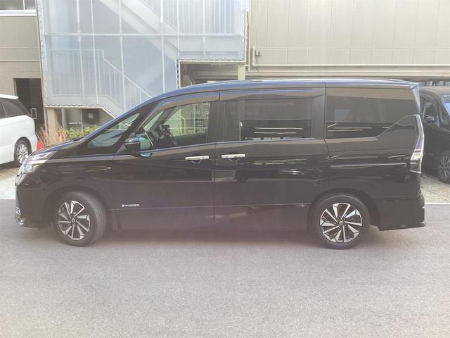 セレナ e-パワー ハイウェイスターV 衝突軽減B 防水シート プロパイロット 純正9インチナビ TV アラウンドビューモニター フリップダウンモニター クルーズコントロール 両側自動ドア LEDヘッドライト フォグライト スマートキー(34枚目)