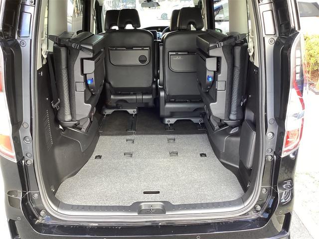 セレナ e-パワー ハイウェイスターV 衝突軽減B 防水シート プロパイロット 純正9インチナビ TV アラウンドビューモニター フリップダウンモニター クルーズコントロール 両側自動ドア LEDヘッドライト フォグライト スマートキー(38枚目)