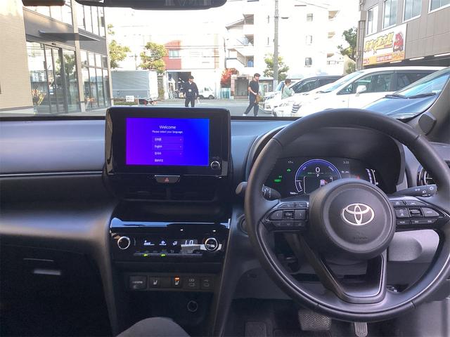 トヨタ ヤリスクロス 17枚目