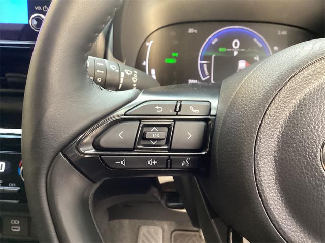 トヨタ ヤリスクロス 27枚目