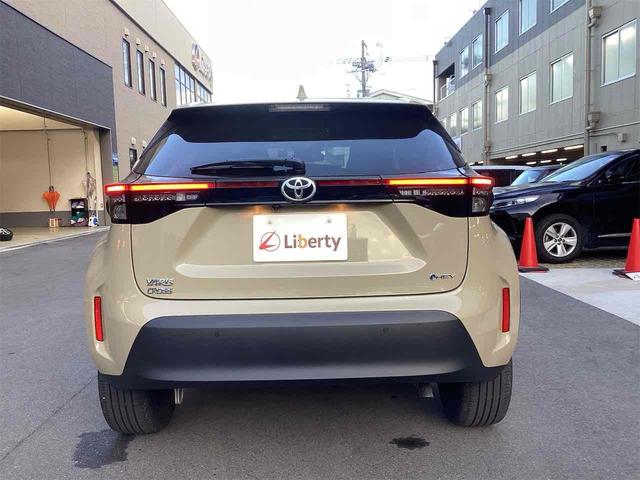 トヨタ ヤリスクロス 11枚目