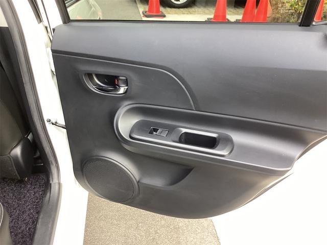 トヨタ アクア 36枚目