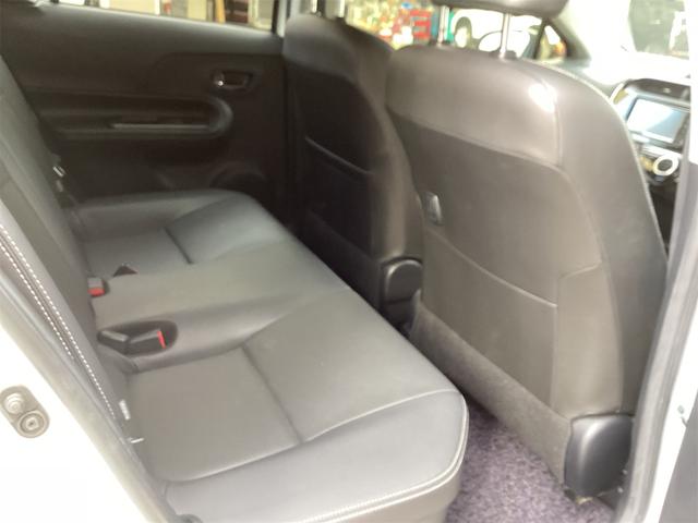 トヨタ アクア 37枚目