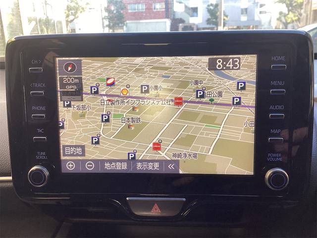 トヨタ ヤリスクロス 27枚目