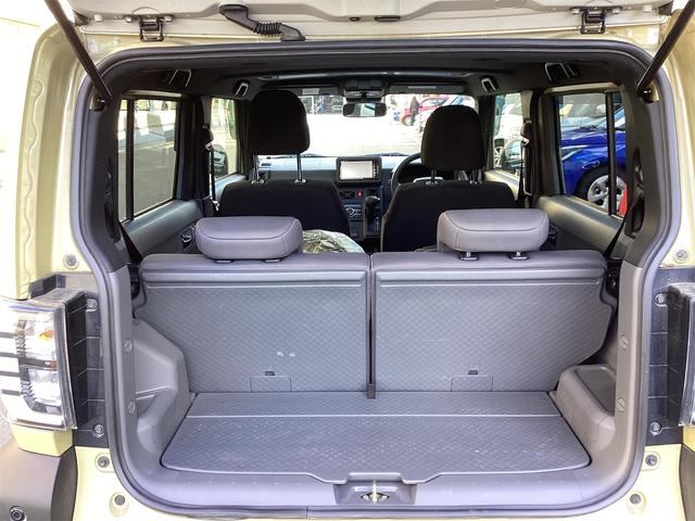 タフト Ｘ　バックカメラ　ナビ　ＴＶ　クリアランスソナー　衝突被害軽減システム　オートライト　スマートキー　アイドリングストップ　電動格納ミラー　サンルーフ　ＣＶＴ　ＥＳＣ　エアコン　パワーステアリング（21枚目）