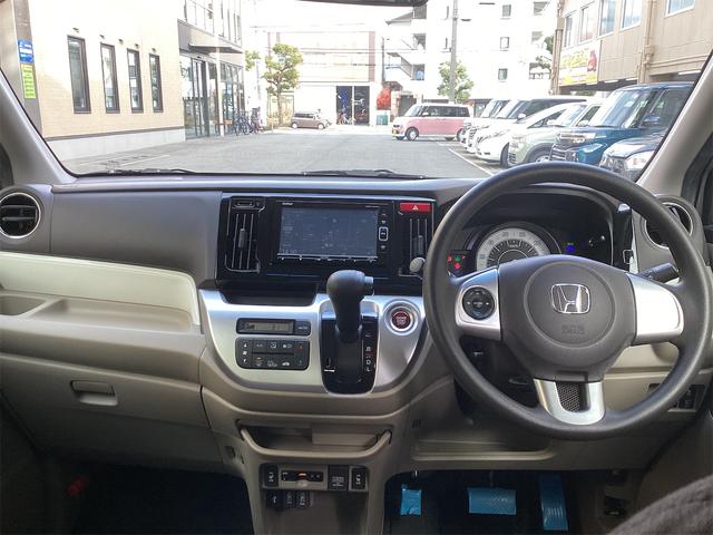 Ｎ－ＷＧＮ Ｇ　ＳＳコンフォートパッケージ　純正ナビ　Ｂｌｕｅｔｏｏｔｈ対応　ＥＴＣ　バックカメラ　ＴＶ　スマートキー　アイドリングストップ　電動格納ミラー　シートヒーター　ベンチシート　ＣＶＴ　ＥＳＣ　ＣＤ　ＤＶＤ再生　ＵＳＢ（9枚目）