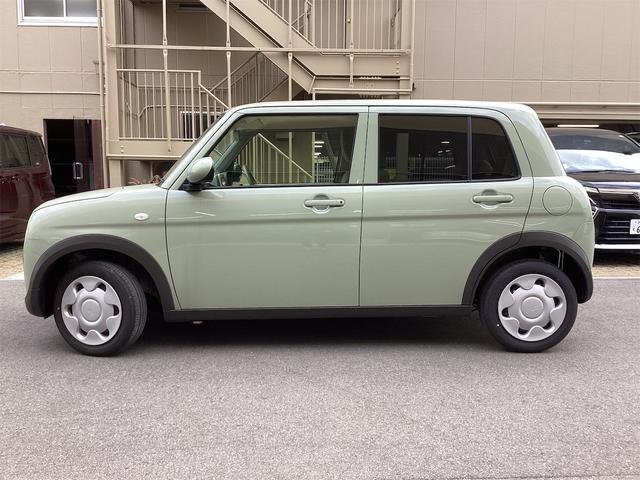 アルトラパン Ｌ　ナビ　ＴＶ　クリアランスソナー　レーンアシスト　衝突被害軽減システム　オートライト　スマートキー　アイドリングストップ　電動格納ミラー　シートヒーター　ベンチシート　ＣＶＴ　ＥＳＣ　ＣＤ　ＵＳＢ（10枚目）