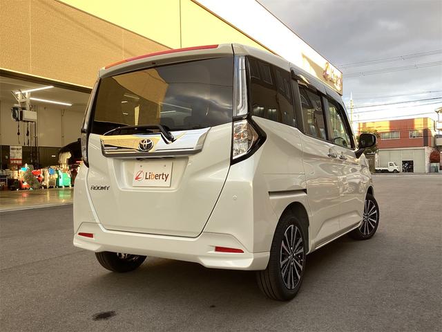 ルーミー カスタムＧ－Ｔ　ディスプレイオーディオ　全周囲カメラ　ＴＶ　両側電動スライドドア　クリアランスソナー　オートクルーズコントロール　衝突被害軽減システム　アルミホイール　オートライト　ＬＥＤヘッドランプ　スマートキー（12枚目）