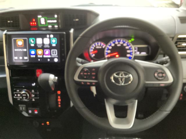 ルーミー カスタムＧ－Ｔ　ディスプレイオーディオ　全周囲カメラ　ＴＶ　両側電動スライドドア　クリアランスソナー　オートクルーズコントロール　衝突被害軽減システム　アルミホイール　オートライト　ＬＥＤヘッドランプ　スマートキー（27枚目）