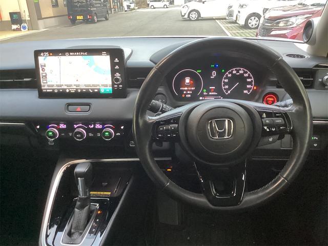 ヴェゼル ｅ：ＨＥＶ　Ｚ　ＨｏｎｄａＣＯＮＮＥＣＴディスプレイ　マルチビューカメラ　オートクルーズコントロール　衝突被害軽減システム　ＬＥＤヘッドランプ　電動リアゲート　純正アルミホイール　ブラインドスポットモニター（27枚目）