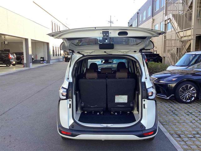 シエンタ Ｇ　純正ナビ　Ｂｌｕｅｔｏｏｔｈ　バックカメラ　フリップダウンモニター　レーンアシスト　衝突被害軽減システム　両側電動スライドドア　オートマチックハイビーム　スマートキー　シートヒーター　電動格納式ミラー（14枚目）