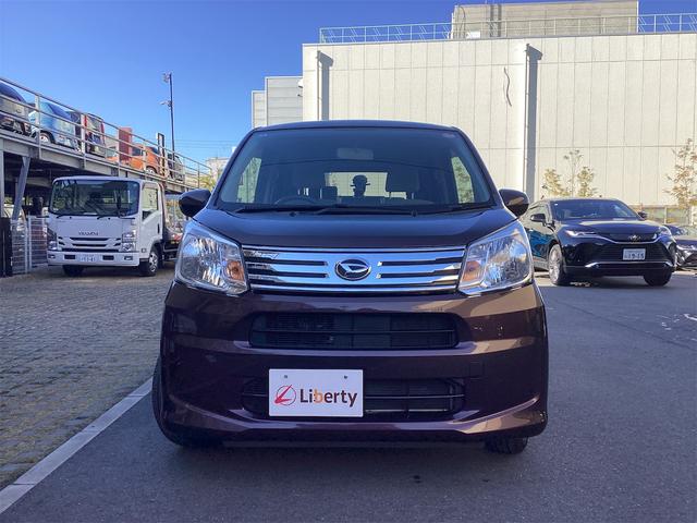 ムーヴ Ｌ　オーディオ　アイドリングストップ　電動格納ミラー　ベンチシート　ＣＶＴ　ＡＢＳ　ＥＳＣ　ＣＤ　ミュージックプレイヤー接続可　エアコン　パワーステアリング　パワーウィンドウ　マニュアルレベリング機能（6枚目）