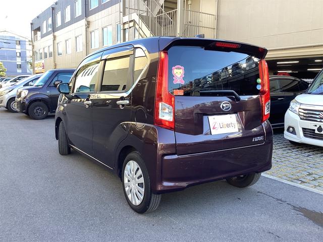 ムーヴ Ｌ　オーディオ　アイドリングストップ　電動格納ミラー　ベンチシート　ＣＶＴ　ＡＢＳ　ＥＳＣ　ＣＤ　ミュージックプレイヤー接続可　エアコン　パワーステアリング　パワーウィンドウ　マニュアルレベリング機能（8枚目）