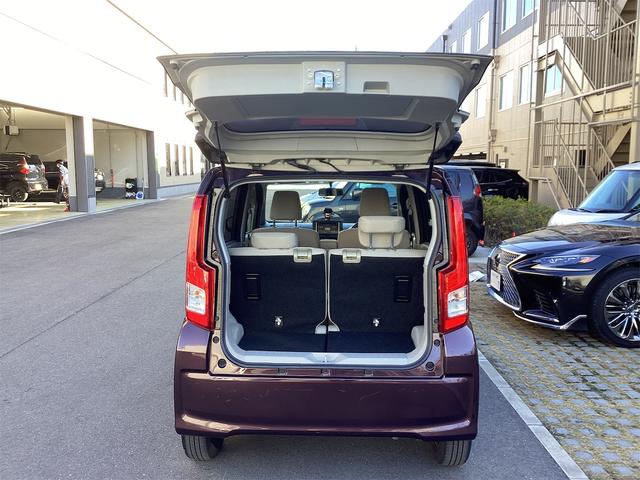 ムーヴ Ｌ　オーディオ　アイドリングストップ　電動格納ミラー　ベンチシート　ＣＶＴ　ＡＢＳ　ＥＳＣ　ＣＤ　ミュージックプレイヤー接続可　エアコン　パワーステアリング　パワーウィンドウ　マニュアルレベリング機能（11枚目）