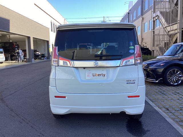 ソリオ ハイブリッドＭＺ　ＥＴＣ　全周囲カメラ　ナビ　ＴＶ　オートクルーズコントロール　レーンアシスト　衝突被害軽減システム　両側電動スライドドア　オートライト　ＨＩＤ　スマートキー　アイドリングストップ（14枚目）