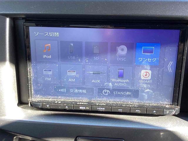 ソリオ ハイブリッドＭＸ　ナビ　Ｂｌｕｅｔｏｏｔｈ対応　ＥＴＣ　バックカメラ　片側電動スライドドア　純正アルミホイール　オートクルーズコントロール　レーンアシスト　衝突被害軽減システム　スマートキー　アイドリングストップ（6枚目）