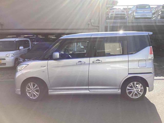 ソリオ ハイブリッドＭＸ　ナビ　Ｂｌｕｅｔｏｏｔｈ対応　ＥＴＣ　バックカメラ　片側電動スライドドア　純正アルミホイール　オートクルーズコントロール　レーンアシスト　衝突被害軽減システム　スマートキー　アイドリングストップ（12枚目）